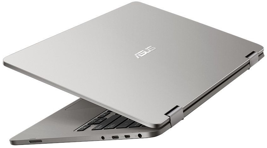 ASUS VivoBook Flip TP401CA-EC104T (Intel Core m3 7Y30 1000 MHz/14"/1920x1080/4GB/128GB SSD/DVD нет/Intel HD Graphics 615/Wi-Fi/Bluetooth/Windows 10 Home) 90NB0H21-M01850