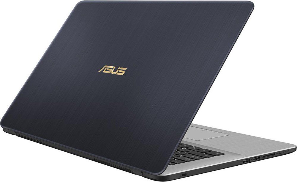 ASUS VivoBook Pro 17 N705UD (Intel Core i7 8550U 1800 MHz/17.3"/1920x1080/16Gb/2256Gb HDD+SSD/DVD нет/NVIDIA GeForce GTX 1050/Wi-Fi/Bluetooth/Windows 10 Home) 90NB0GA1-M02690