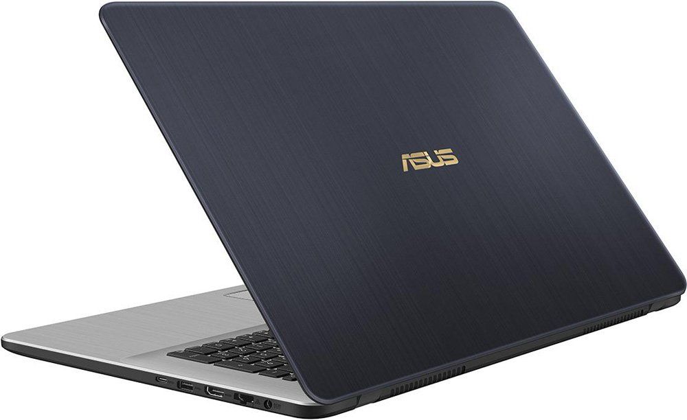 ASUS VivoBook Pro 17 N705UD (Intel Core i7 8550U 1800 MHz/17.3"/1920x1080/16Gb/2256Gb HDD+SSD/DVD нет/NVIDIA GeForce GTX 1050/Wi-Fi/Bluetooth/Windows 10 Home) 90NB0GA1-M02690