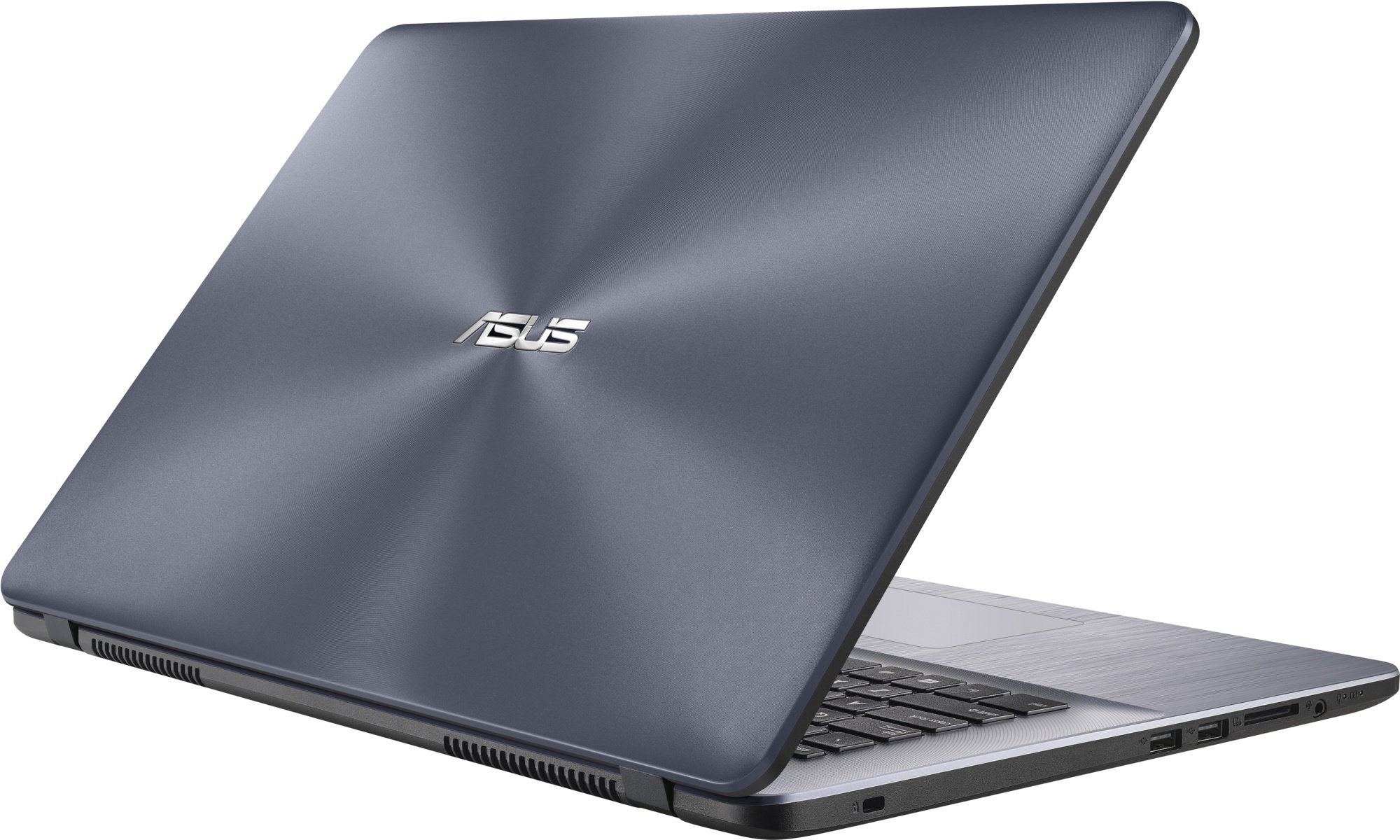 ASUS VivoBook X705UF-GC011T (Intel Core i3 7100U 2400 MHz/17.3"/1920x1080/4GB/1000GB HDD/DVD нет/NVIDIA GeForce MX130/Wi-Fi/Bluetooth/Windows 10 Home) 90NB0IE2-M01240