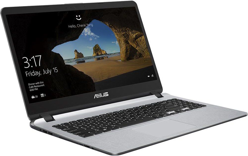 ASUS X507MA-BR001 (Intel Celeron N4000 1100 MHz/15.6"/1366x768/4Gb/500Gb HDD/DVD нет/Intel UHD Graphics 600/Wi-Fi/Bluetooth/No OS) 90NB0HL1-M00980