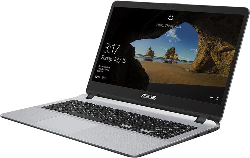 ASUS X507MA-BR001 (Intel Celeron N4000 1100 MHz/15.6"/1366x768/4Gb/500Gb HDD/DVD нет/Intel UHD Graphics 600/Wi-Fi/Bluetooth/No OS) 90NB0HL1-M00980