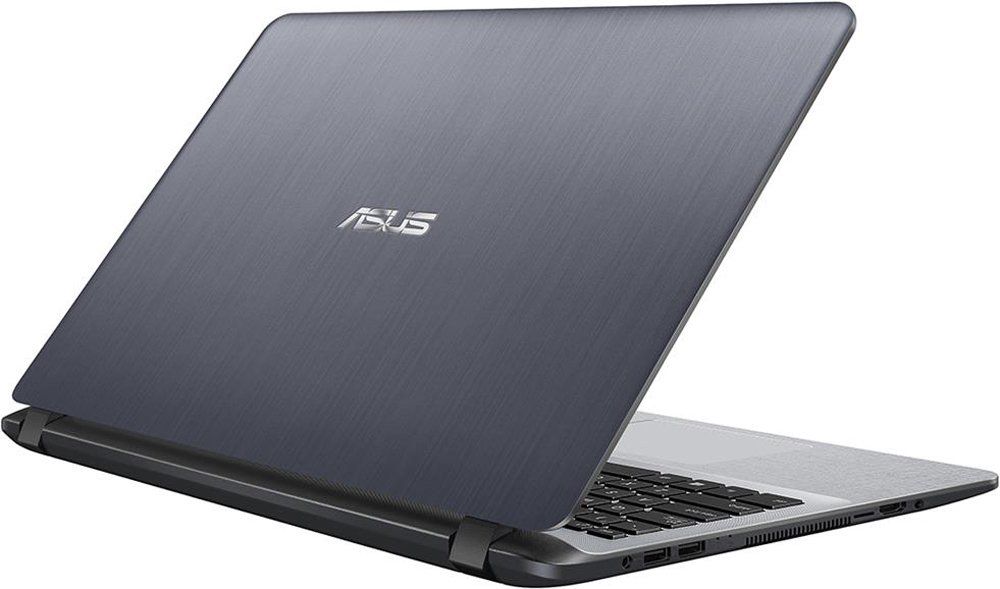 ASUS X507MA-BR001 (Intel Celeron N4000 1100 MHz/15.6"/1366x768/4Gb/500Gb HDD/DVD нет/Intel UHD Graphics 600/Wi-Fi/Bluetooth/No OS) 90NB0HL1-M00980