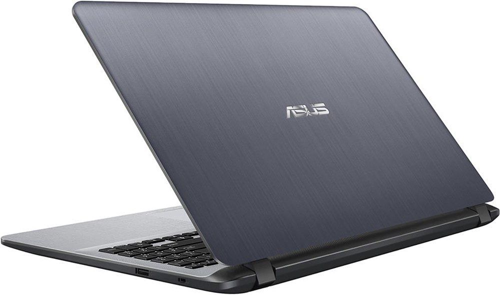 ASUS X507MA-BR001 (Intel Celeron N4000 1100 MHz/15.6"/1366x768/4Gb/500Gb HDD/DVD нет/Intel UHD Graphics 600/Wi-Fi/Bluetooth/No OS) 90NB0HL1-M00980