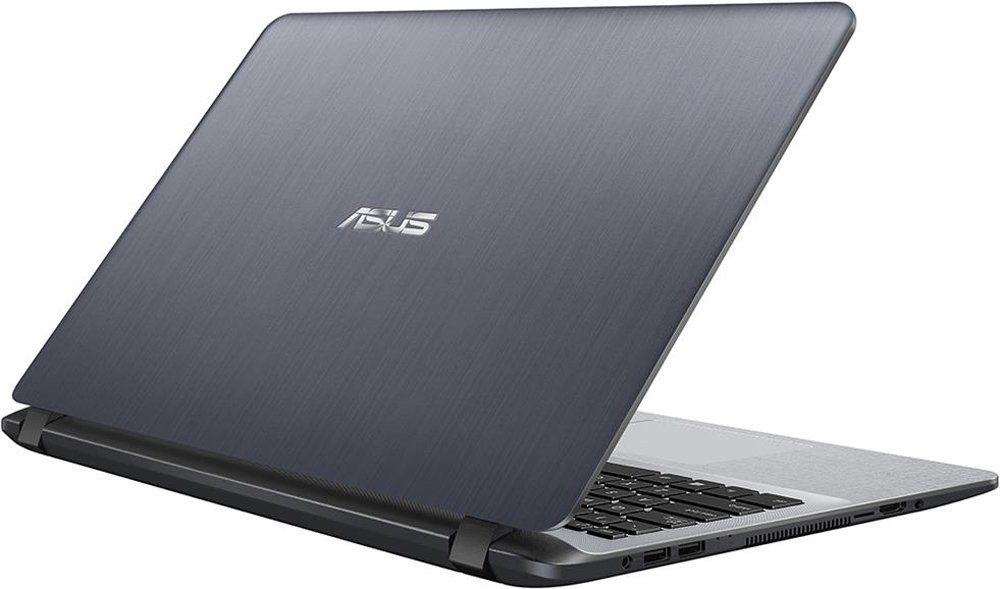 ASUS X507UB-BQ256T (Intel Core i5 7200U 2500 MHz/15.6"/1920x1080/4GB/500GB HDD/DVD нет/NVIDIA GeForce MX110/Wi-Fi/Bluetooth/Windows 10 Home) 90NB0HN1-M03580