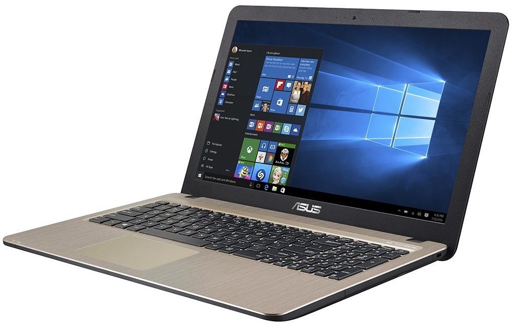 ASUS X540LA-XX360T (Core i3 5005U/15.6"/1366x768/4Gb/500Gb/DVD-RW/Intel HD Graphics/Wi-Fi/Bluetooth/Win10) 90NB0B01-M13080