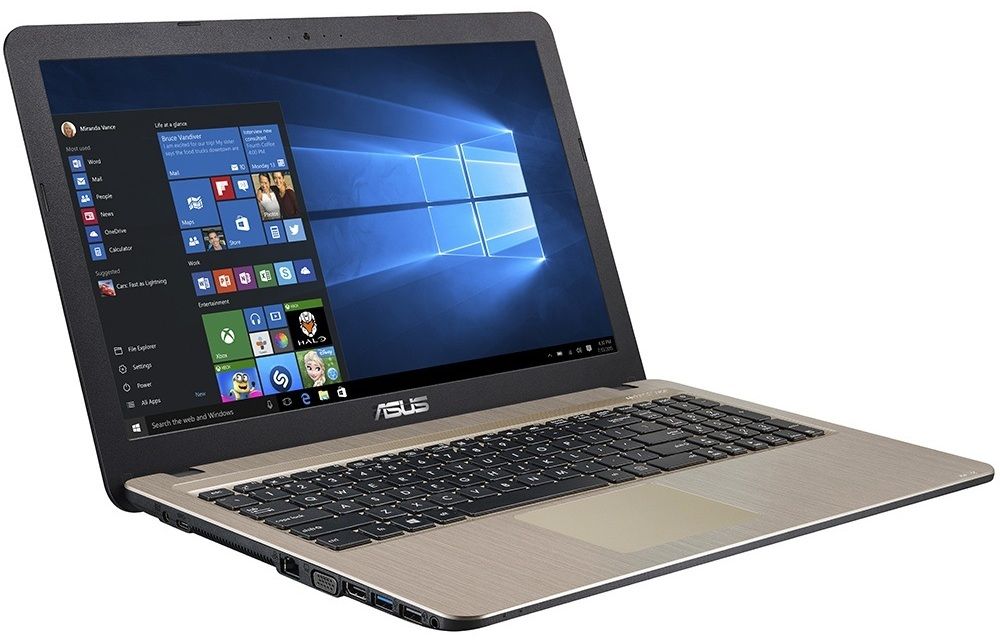 ASUS X540LA-XX360T (Core i3 5005U/15.6"/1366x768/4Gb/500Gb/DVD-RW/Intel HD Graphics/Wi-Fi/Bluetooth/Win10) 90NB0B01-M13080