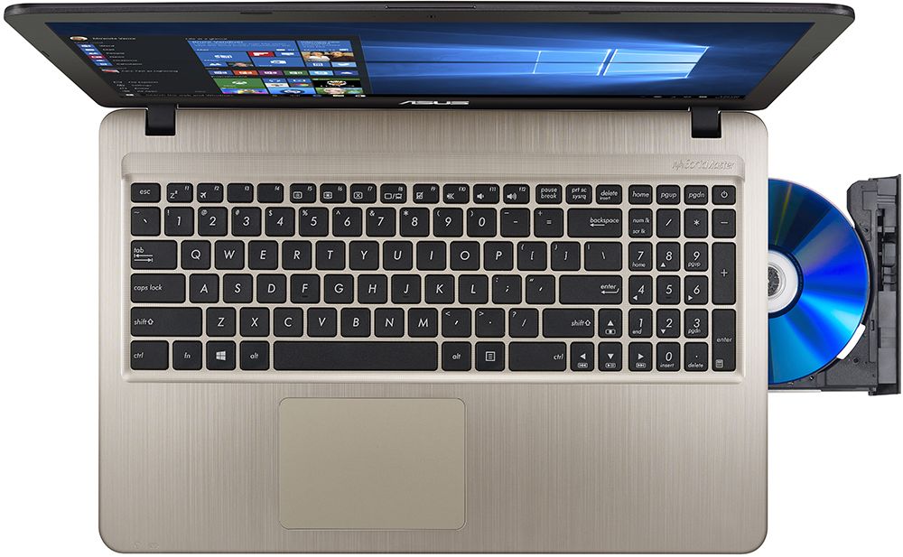 ASUS X540NV-DM027T (Intel Pentium N4200 1100 MHz/15.6"/1920x1080/4Gb/1000Gb HDD/DVD нет/NVIDIA GeForce 920MX/Wi-Fi/Bluetooth/Windows 10 Home) 90NB0HM1-M00600