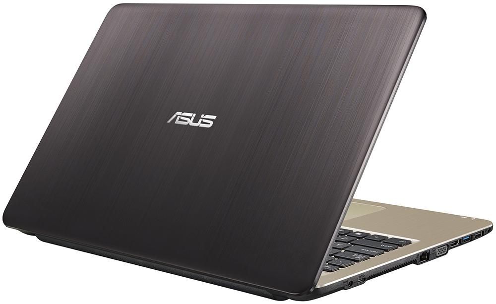 ASUS X540NV-DM037 (Intel Celeron N3450 1100 MHz/15.6"/1920x1080/4Gb/500Gb HDD/DVD нет/NVIDIA GeForce 920MX/Wi-Fi/Bluetooth/Windows 10 Home) 90NB0HM1-M00620