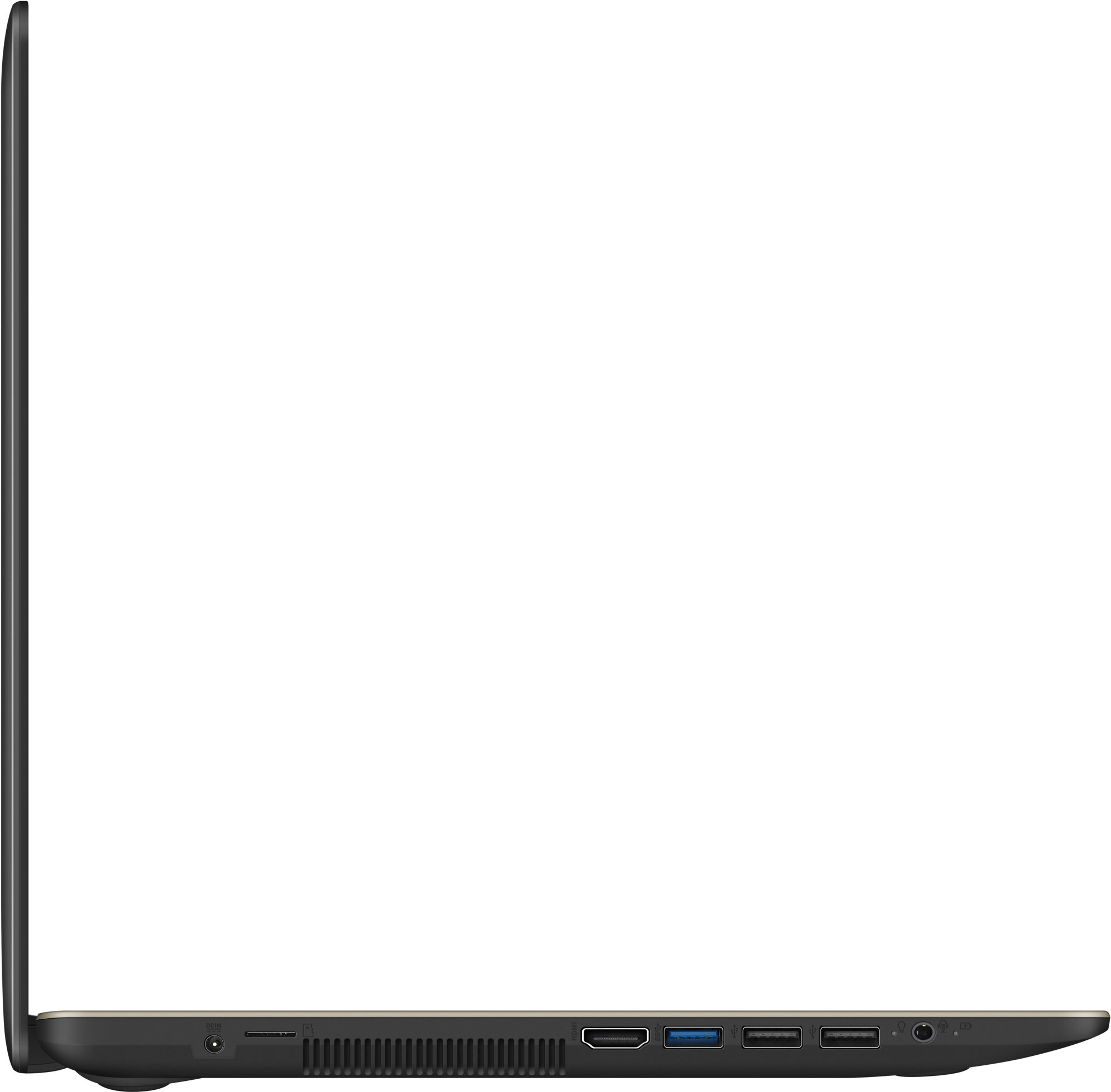 ASUS X540UB-DM264 (Intel Core i3 6006U 2000 MHz/15.6"/1920x1080/4GB/500GB HDD/DVD-RW/NVIDIA GeForce MX110/Wi-Fi/Bluetooth/Endless OS) 90NB0IM1-M03610