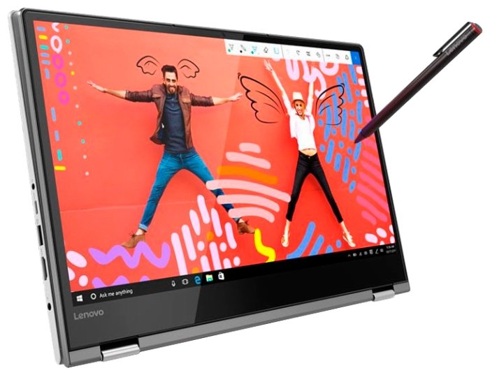 Lenovo Yoga 530-14IKB (Intel Core i3 7130U 2700 MHz/14"/1920x1080/4GB/128GB SSD/DVD нет/Intel HD Graphics 620/Wi-Fi/Bluetooth/Windows 10 Home) 81EK008VRU