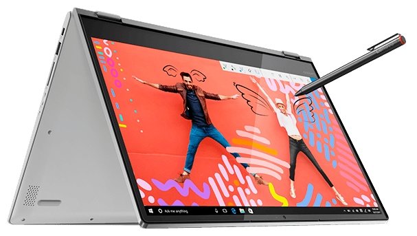 Lenovo Yoga 530-14IKB (Intel Core i3 7130U 2700 MHz/14"/1920x1080/4GB/128GB SSD/DVD нет/Intel HD Graphics 620/Wi-Fi/Bluetooth/Windows 10 Home) 81EK008VRU