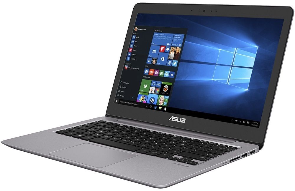 ASUS Zenbook UX310UF-FC029T (Intel Core i5 8250U 1600 MHz/13.3"/1920x1080/8Gb/1128Gb HDD+SSD/DVD нет/NVIDIA GeForce MX130/Wi-Fi/Bluetooth/Windows 10 Home) 90NB0HY1-M00330