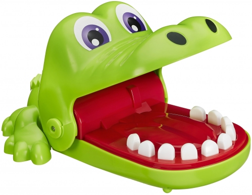 Hasbro Настольная игра "Крокодильчик дантист" (Crocodile dentist)