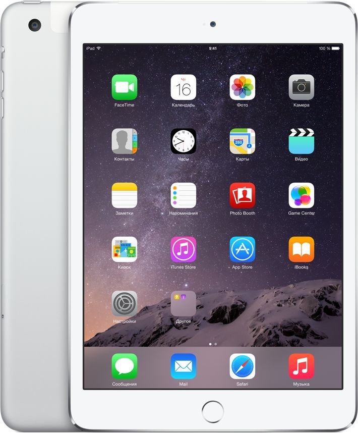 Apple iPad mini 3 64Gb Wi-Fi + Cellular