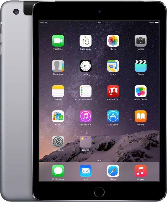 Apple iPad mini 3 64Gb Wi-Fi + Cellular