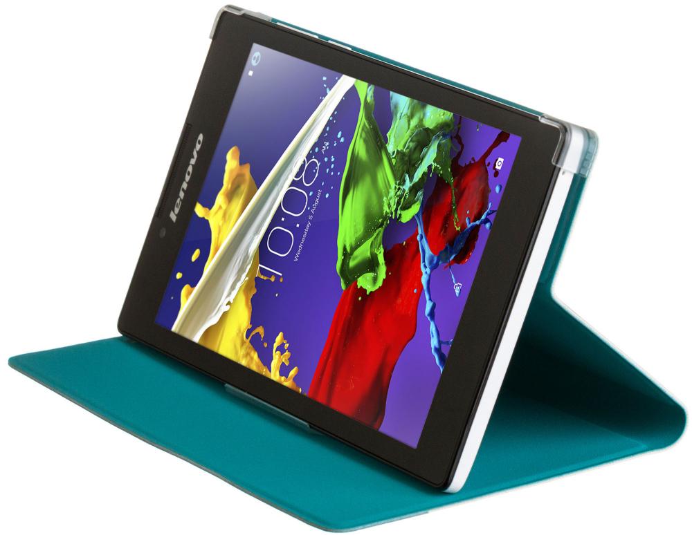 Lenovo Чехол Folio case Film для Lenovo Tab 2 A7-30