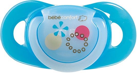 Bebe Confort Пустышки латексные Safe Dummies Т1, 3-12 мес.