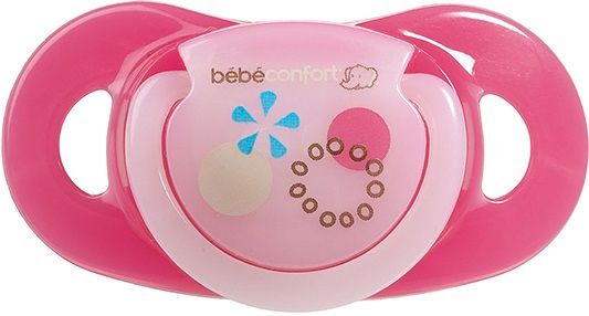 Bebe Confort Пустышки латексные Safe Dummies Т1, 3-12 мес.