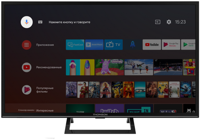 

Телевизоры Thomson, T32RTL6000(Smart)