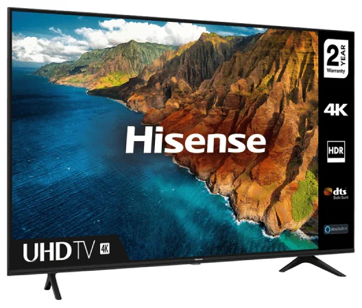 

Телевизоры и плазменные панели Hisense, 58AE7000F(UHD Smart)