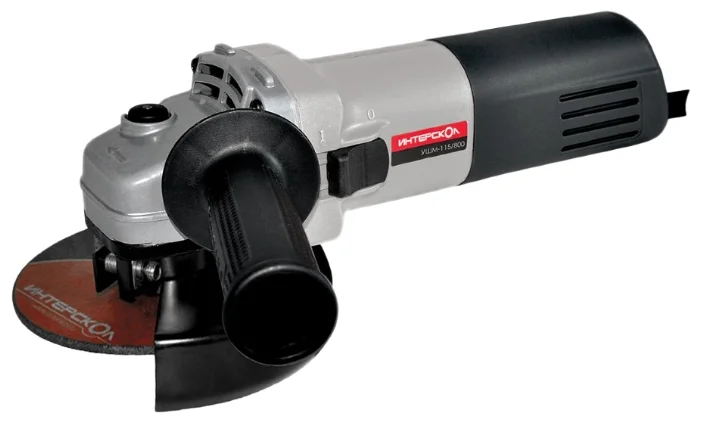 

Машина шлифовальная угловая 800W УШМ-115/800 589.1.0.00