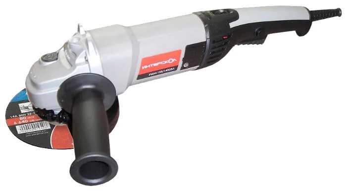 

Машина шлифовальная угловая 1400W УШМ-125/1400ЭЛ 302.1.0.00