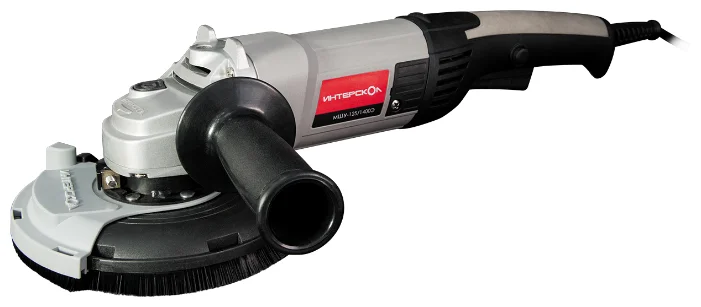 

Машина шлифовальная угловая 1400W МШУ-125/1400Э 380.1.0.00