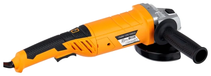 Вихрь Шлифмашина угловая УШМ-125/1200Э [125мм; 1200Вт; удлин]