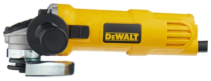 DeWalt Шлифмашина угловая DWE4051-KS [125мм; 800Вт; 11800об; 1.9кг]