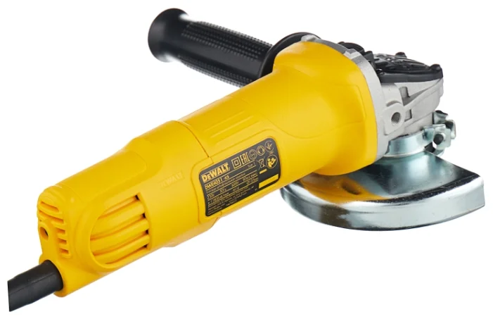 DeWalt Шлифмашина угловая DWE4051-KS [125мм; 800Вт; 11800об; 1.9кг]