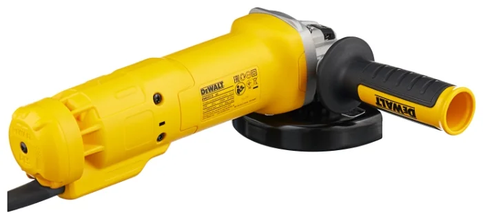 DeWalt Шлифмашина угловая DWE4215-KS [125мм; 1200Вт; 11000об; 2,2кг; DES; AVS; с-откл.щетки]
