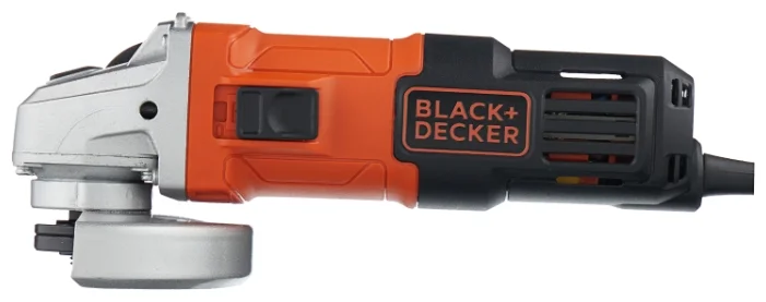 Black & Decker Шлифмашина угловая G650-RU [115мм; 650Вт; 11000об; 1.9кг]