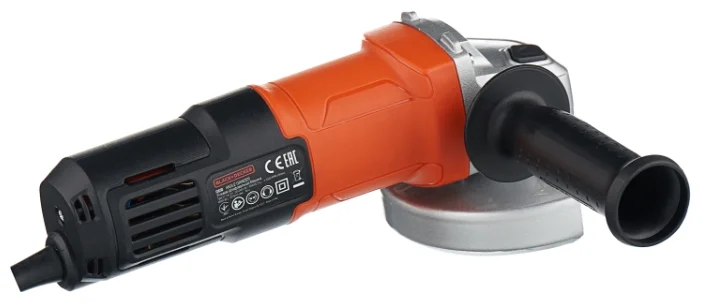 Black & Decker Шлифмашина угловая G650-RU [115мм; 650Вт; 11000об; 1.9кг]