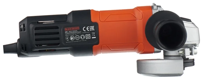 Black & Decker Шлифмашина угловая G650-RU [115мм; 650Вт; 11000об; 1.9кг]