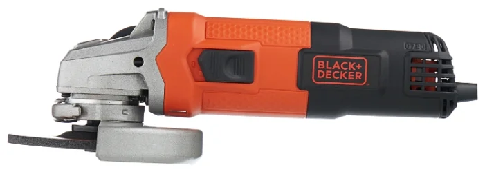 Black & Decker Шлифмашина угловая G850-RU [125мм; 850Вт; 12000об; 1,85кг; б.кл.кож]