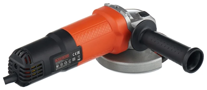 Black & Decker Шлифмашина угловая G850-RU [125мм; 850Вт; 12000об; 1,85кг; б.кл.кож]