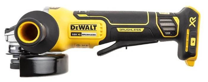 DeWalt Шлифмашина угловая аккумуляторная DCG406N-XJ
