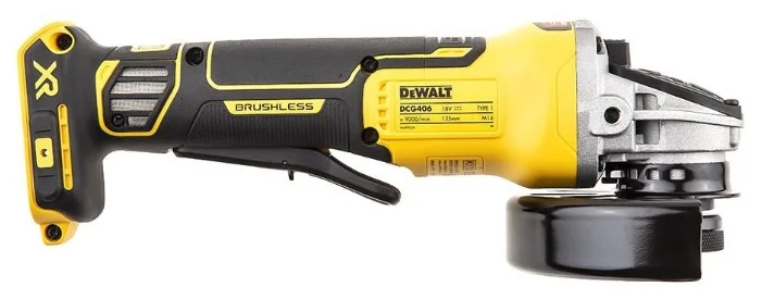 DeWalt Шлифмашина угловая аккумуляторная DCG406N-XJ
