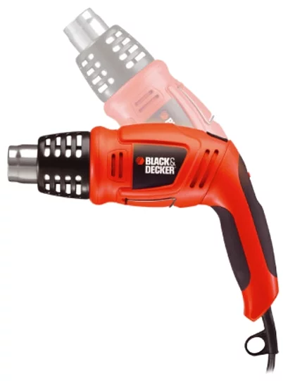 Black & Decker Фен строительный KX1692-QS [1600Вт; 130-560°C; 200-450л/мин; поворотн.рук]