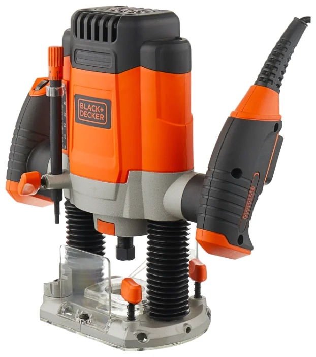 Black & Decker Фрезер ручной KW1200E-QS