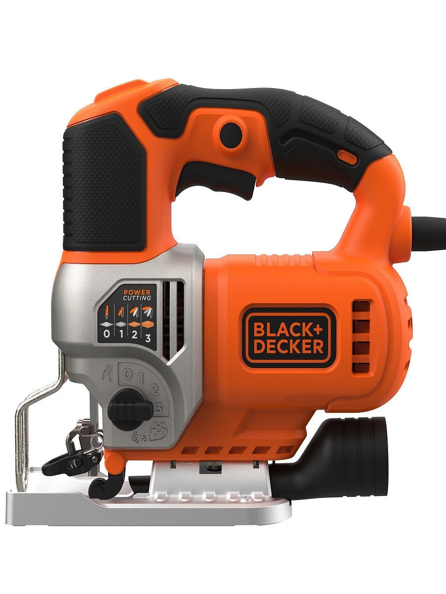 Black & Decker Лобзик электрический BES610-QS [650Вт; 3100ход; ]