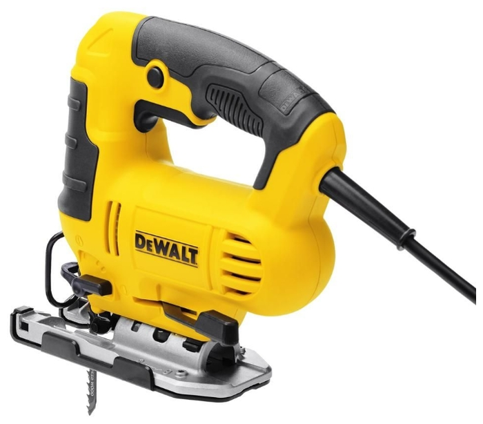 DeWalt Лобзик сетевой DWE349-KS 650Вт; 85мм; 500-3200ход