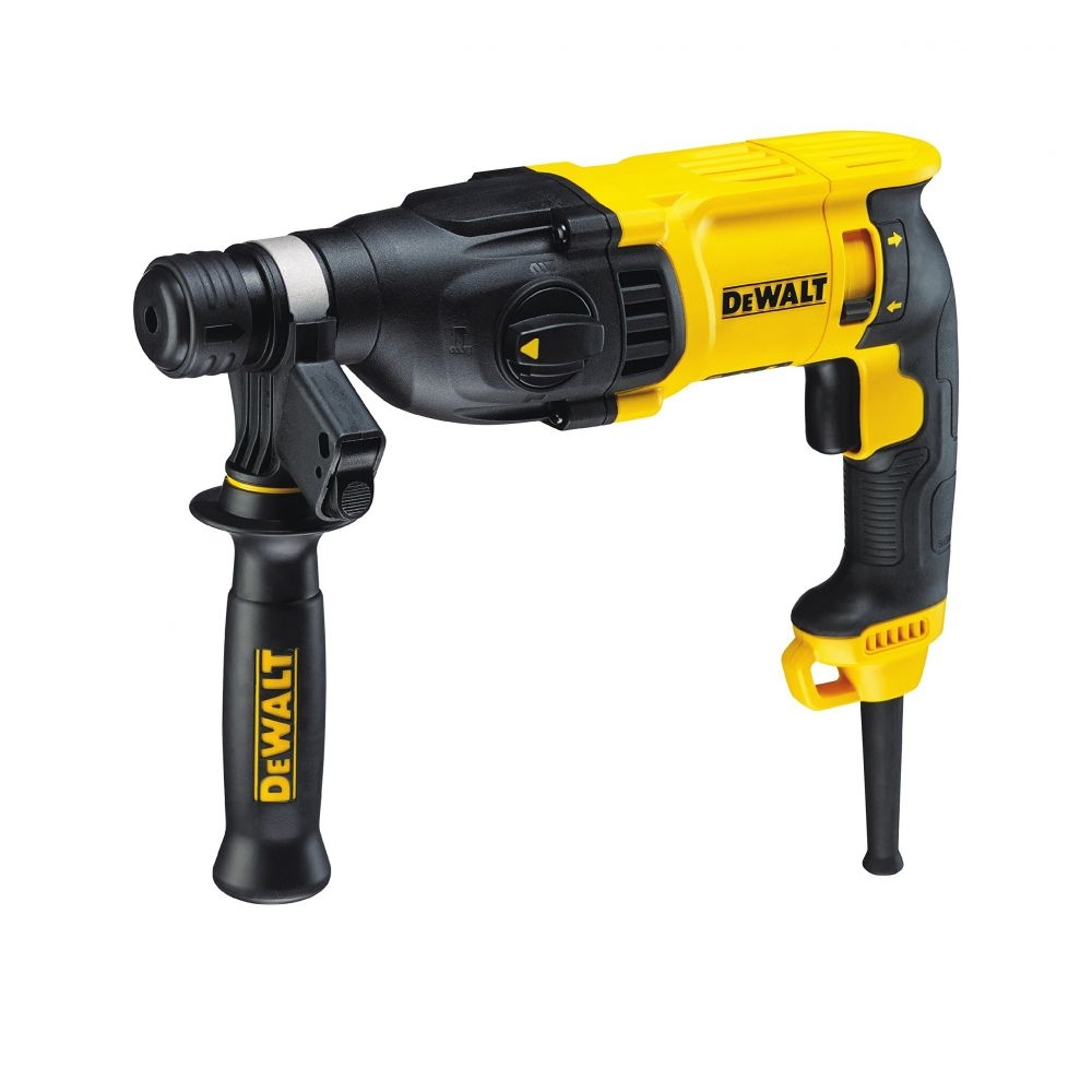 DeWalt Перфоратор SDS-plus D25143K-KS [900Вт; 3.2Дж; 0-5350уд; 3реж; до28мм; кейс TSTAK]