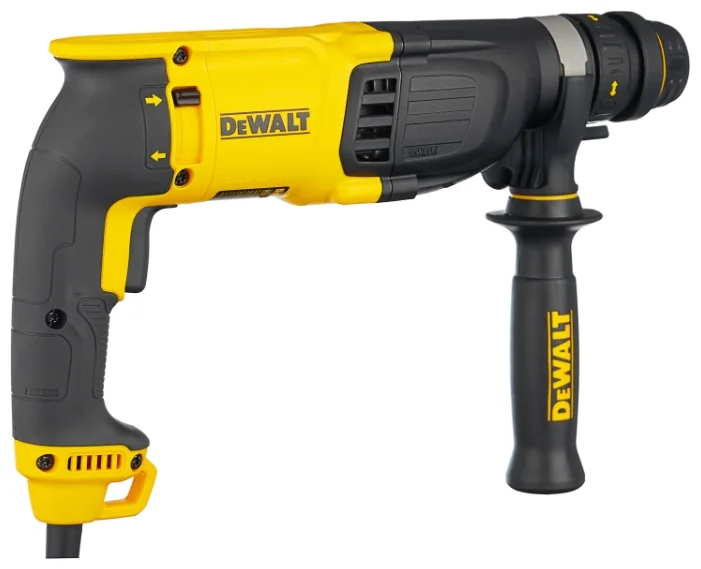 DeWalt Перфоратор SDS-plus D25134K-KS [800Вт; 3реж; 3.0Дж; 0-5540уд; 26мм; 3,0кг; БзП13мм; кейс TSTAK]