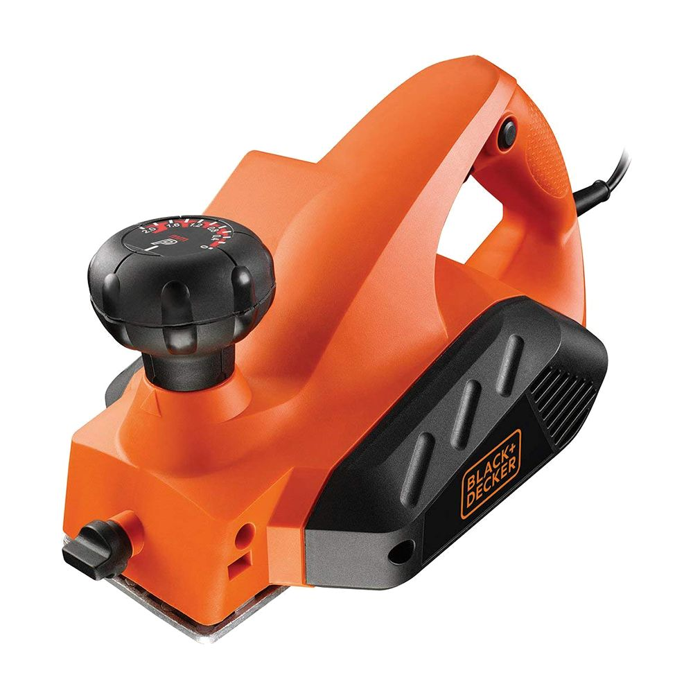 Black & Decker Рубанок электрический KW712KA-QS [650Вт; 82мм; 2/8мм; кейс]