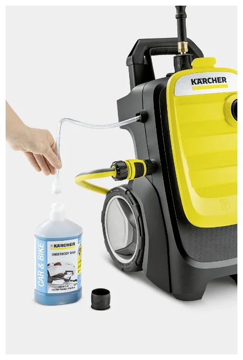 Karcher K 7 Compact 1.447-050.0 [3000Вт; 180бар; 600л/ч; 10м]