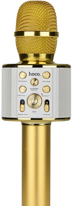 Hoco Микрофон “BK3 Cool sound”, беспроводной для караоке