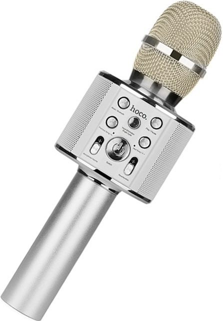 Hoco Микрофон “BK3 Cool sound”, беспроводной для караоке