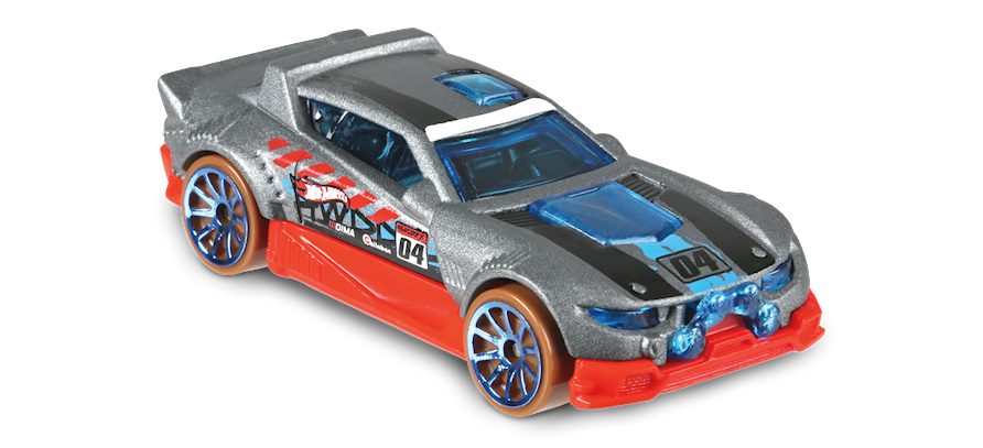 Mattel Hot Wheels машинка "HW DAREDEVILS"